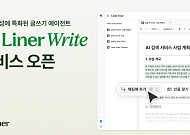 라이너, ‘라이너 라이트’ 출시...직장인 위한 비즈니스 문서 특화 AI