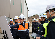 남부발전, 삼척빛드림본부 현장 안전경영 행보