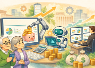 "내 퇴직연금도 자동 투자 되나요?" 연금 맡겨 굴리는 시대 기대