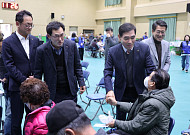 NH농협생명, 올해 첫 농촌 의료봉사...농촌의료 취약지역 지원