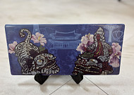 李 대통령, 싱가포르 총리에 호랑이접시·대통령에 산수화 선물