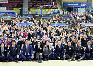 유진선 용인특례시의회 의장, 3·1절 기념식·탁구대회 연속 행보