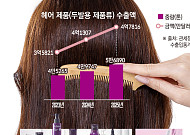 피부 관리 다음은 두피⋯K헤어케어, K뷰티 수출 대열에 합류