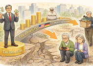 고소득층만 웃는 연금 세제 혜택, 개인연금 세제 구조 논란