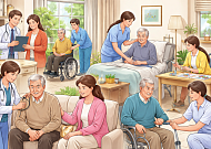 통합돌봄, 2030년엔 재가임종까지 서비스 확대한다