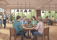 실버타운에서 다시 시작된 나의 일상