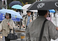 오전까지 전국 비…남부·제주 ‘강한 비·강풍’ [날씨]
