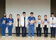 시화병원, 전직원 1214명 CPR 실기 평가…"골든타임 지킨다"