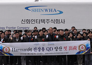 신화인터텍, 하만에 QD 시트 첫 출하…자동차 디스플레이 시장 공략 본격화