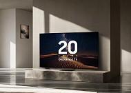 삼성전자, 글로벌 TV 시장 20년 연속 1위