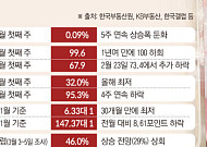미지근한 서울 집값⋯핵심지 하락에 경매·청약까지 둔화