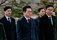 정원오, 서울시장 출마선언⋯“일 잘하는 대통령 옆에 일 잘하는 서울 시장 필요”[종합]