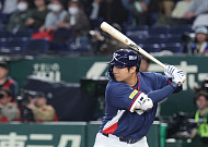 WBC 결선행 좌절 대만 '망연자실'..문보경에 화살?