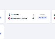 챔스 16강, 첫날 경기 결과는?