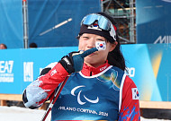 김윤지 '금1·은2' 대기록…한국 동계 패럴림픽 역대 최고 성적