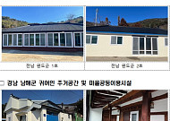 방치된 어촌 빈집 5채 새단장…귀어 주거공간·마을시설로 재탄생