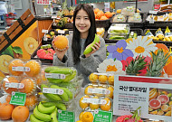 롯데마트, 국산 무농약 바나나·제주 레몬 등 전국 15개점서 선봬