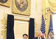 김민석 총리, 방미 중 트럼프 대통령과 회동