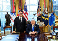 김민석 "트럼프, 김정은과 만남 긍정적…시기가 문제의 핵심은 아니야"