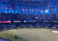 한국타이어 후원 미국 ‘2026 투모로우 골프 리그(TGL)’ 준결승전 시동