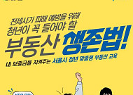 서울시, 31일 ‘청년 맞춤형 부동산 교육’…전세사기 예방 집중