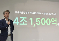 네이버웹툰 “5년간 창작자 수익 지급 4조원 돌파… 플라이휠 확대로 성장 강화”