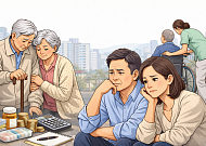 복지지출 늘었지만 “곧 노인이 될 세대는 여전히 불안”
