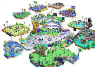 ‘10만명 플랫폼’이 흔적도 없이⋯은행 메타버스의 쓸쓸한 퇴장