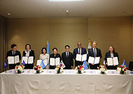 정부, 6개 UN기구와 '글로벌 AI Hub' 협력 서명⋯김총리 릴레이 면담 성과