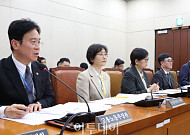 연금개혁특위, 답변하는 김영훈-정은경 장관 [포토]