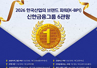 신한금융, ‘브랜드파워’ 6관왕⋯지주·카드 15년 연속 1위