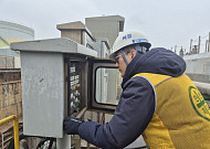 서부발전, 해빙기‧봄맞이 전사 재난안전점검 실시