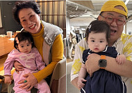 ‘가족 절연’ 박수홍, 외롭지 않은 이유... 할머니·할아버지 생겼다