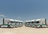 현대차 엑시언트 수소전기트럭, 우루과이 친환경 물류 구축 프로젝트 투입