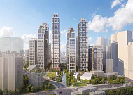 원효로1가 역세권 일대, 2743가구 장기전세 단지로 재편