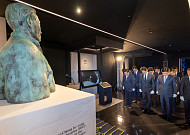 HD현대, 정주영 창업자 25주기 추모행사…정기선 회장 “불가능 현실로 만든 발자취”