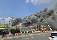 대전 공장 화재로 55명 다쳐…소방청 '중앙긴급구조통제단' 가동