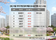 월세까지 씨 마말랐다⋯서울 24개 구 '임대차 절벽'