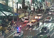 홍대 인도 덮친 음주 차량…또 일본인 피해