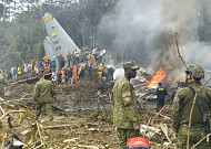 콜롬비아서 125명 탑승 군용기 추락사고…“최소 8명 사망”