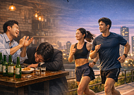 [윤나래의 세대 읽기] 오늘 밤, 달릴까? 회식 말고 러닝