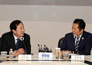 중소기업계, 정청래 만나 “중동사태로 조업 차질, 대안 마련해달라”