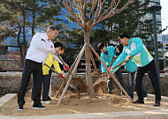 iM뱅크, 탄소 중립 실천 나무심기 행사 지원