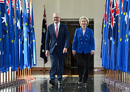 EU·호주, 8년 만에 FTA 최종 체결…EU산 상품 관세 99% 철폐