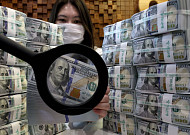거주자 외화예금, 환율 급등 속 '역대 최대' 154억달러 감소