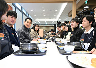 오세훈 시장, 청년들과 식사하며 고민 청취...“주거안정 대책 추진하겠다”