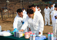 과수화상병 궤양 제거 막바지 점검…송미령 “예방수칙 준수해야”