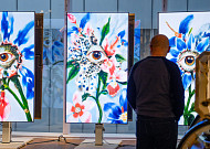 LG전자, 美 뉴욕 럭셔리 백화점 ‘쁘렝땅’서 올레드 TV 특별 전시