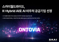 스카이월드와이드, ‘AI 바우처’ 공급기업 선정…공공·민간 AX 사업 본격 참여