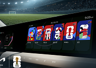 기아, FIFA 월드컵 2026 기념 국가별 디스플레이 테마 출시